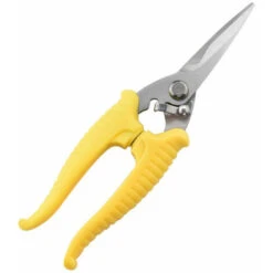 Potatore Di Fiori Piante Bonsai, Abete Da Giardino Acciaio Inossidabile, Forbici Da Fiorista E Giardinaggio Colibrì 20,5 Cm Giallo