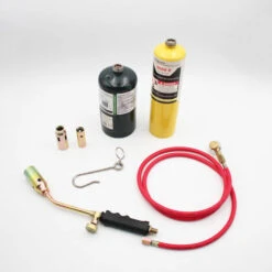 Diserbatrice Termica A Gas Con Regolatore Di Pressione Cannello A Gas Con 3 Ugelli -Diserbo Forniture Negozio 98130529 3