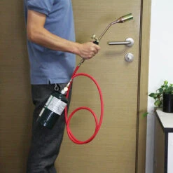 Diserbatrice Termica A Gas Con Regolatore Di Pressione Cannello A Gas Con 3 Ugelli -Diserbo Forniture Negozio 98130529 4