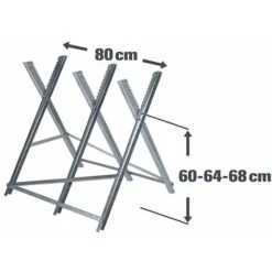 Einhell Cavalletto Per Tronchi 4500067 -Diserbo Forniture Negozio 9857565 3