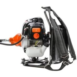 Decespugliatore Zaino A Scoppio 2 Tempi 52 Cc Con Doppio Disco E Kit Accessori -Diserbo Forniture Negozio 98661199 4