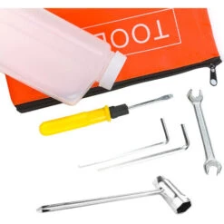 Decespugliatore Zaino A Scoppio 2 Tempi 52 Cc Con Doppio Disco E Kit Accessori -Diserbo Forniture Negozio 98661199 5