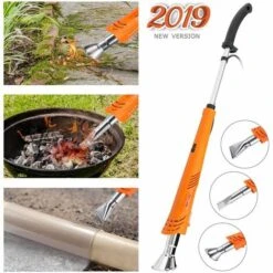 2000w 230v Potente Bruciatore Elettrico Per Erbacce Da Giardino Assassino Bacchetta Ad Aria Calda Controllo Torcia Sasicare -Diserbo Forniture Negozio 98703390 5