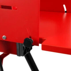 EBERTH Spaccalegna Idraulico Elettrico 2200W, Con Base, Forza Di Spacco 7t E Gabbia, Max. Fino A 52cm Di Lunghezza Della Legna E 25cm Di Diametro, Ruote Di Trasporto, 230V, Orizzontale -Diserbo Forniture Negozio 9872081 5