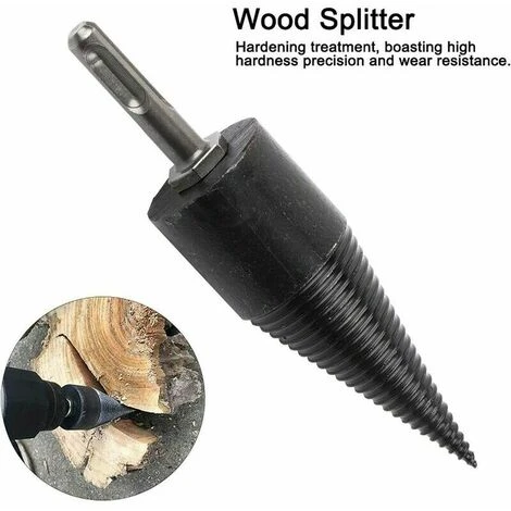 Spaccalegna Punta Da Trapano Spaccalegna In Acciaio Trapano A Vite Conica Spaccalegna Spaccalegna Trapano Elettrico Domestico Spaccalegna 2 Spaccalegna Punta Da Trapano Spaccalegna In Acciaio Trapano A Vite Conica Spaccalegna Spaccalegna Trapano Elettrico Domestico Spaccalegna - immagine 2