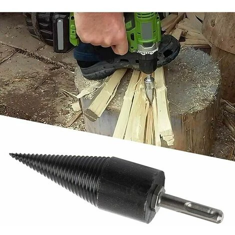 Spaccalegna Punta Da Trapano Spaccalegna In Acciaio Trapano A Vite Conica Spaccalegna Spaccalegna Trapano Elettrico Domestico Spaccalegna 4 Spaccalegna Punta Da Trapano Spaccalegna In Acciaio Trapano A Vite Conica Spaccalegna Spaccalegna Trapano Elettrico Domestico Spaccalegna - immagine 4