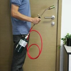 Con Regolatore Di Pressione Torcia A Gas Con Diserbatrice A Gas A 3 Ugelli -Diserbo Forniture Negozio 98722824 4