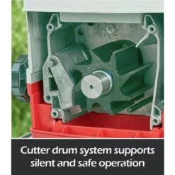 ELEKTRO LEISE WALTZHäcksler ILH 2800 (Comesaggio Di Raccolta E Scompartimento Di Stoccaggio) -Diserbo Forniture Negozio 98788152 4