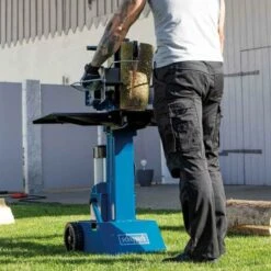 SPACCALEGNA ELETTRICO VERTICALE 8 TONNELLATE 3500W SCHEPPACH HL810 400V -Diserbo Forniture Negozio 99328437 3