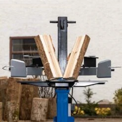 SPACCALEGNA ELETTRICO VERTICALE 8 TONNELLATE 3500W SCHEPPACH HL810 400V -Diserbo Forniture Negozio 99328437 4