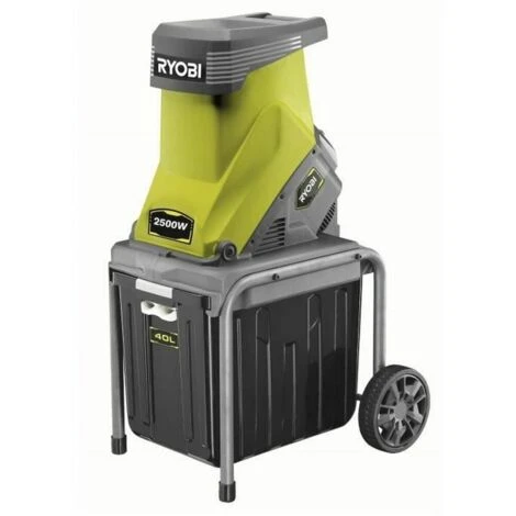 Ryobi Vassoio Mulino 2500W 40L 1 Ryobi Vassoio Mulino 2500W 40L